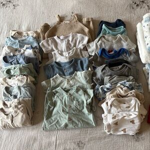 Baby boy bundle